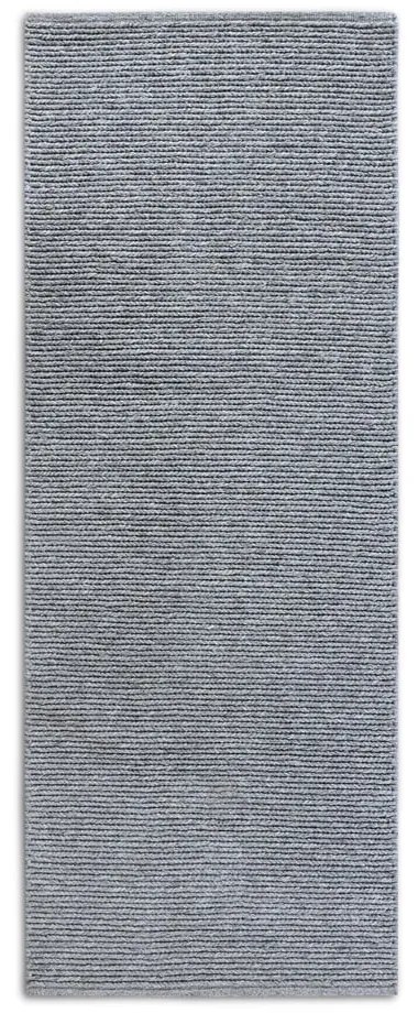Szary wełniany chodnik tkany ręcznie 80x200 cm Francois – Villeroy&amp;Boch