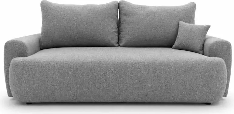 Kanapa Olenn z funkcją spania – nowoczesna sofa z pojemnikiem na pościel do salonu