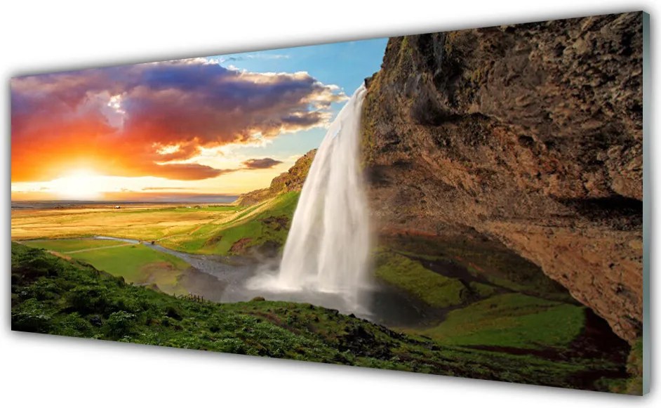 Panel Kuchenny Kaskada Nad Górską Przepaścią