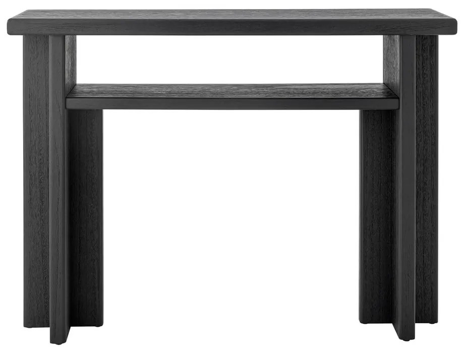Czarna konsola 32x110 cm Cupa – Bloomingville