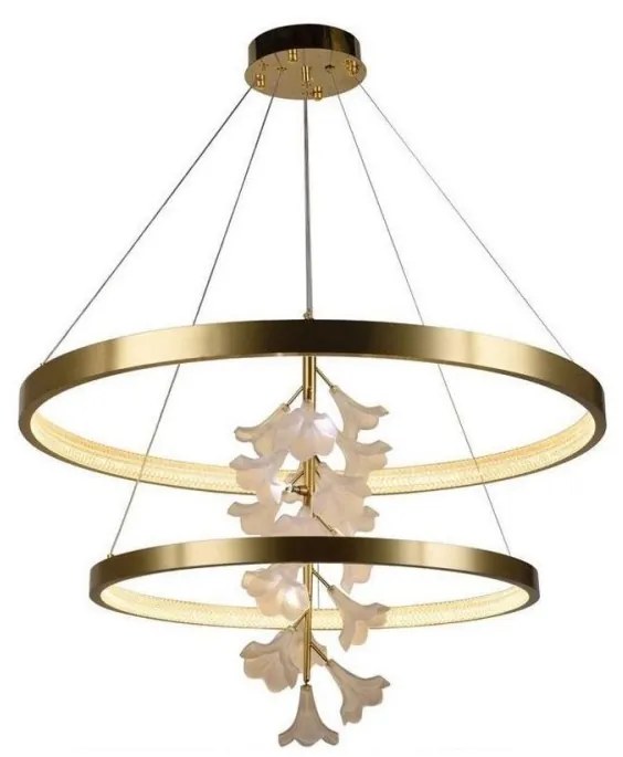 LED regulowany żyrandol na linkę LED/100W/230V 3000-6500K + DO