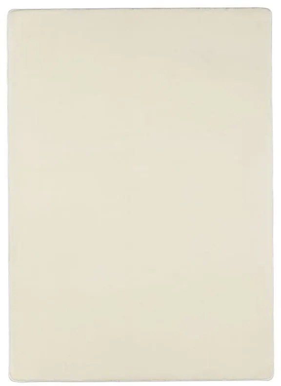 Dywan pluszowy Luxy kremowy 80 cm x 150 cm