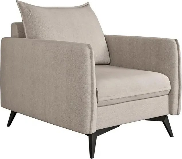 Beżowy fotel Juli Bis – Ropez