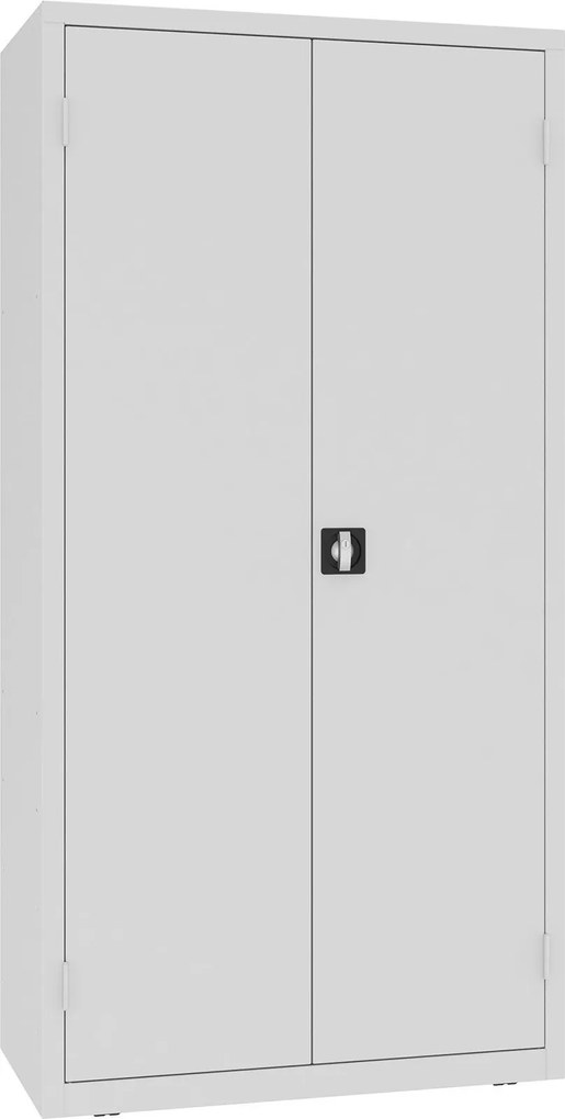 Szafa z plastikowymi pojemnikami, 1000 x 500 x 1990 mm, 72+119 boksów