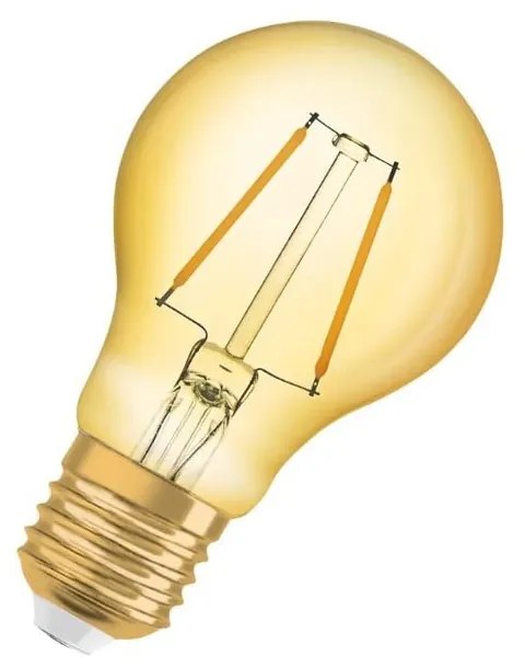 Żarówka LED z ciepłym światłem z gwintem E27, 2,5 W – Candellux Lighting
