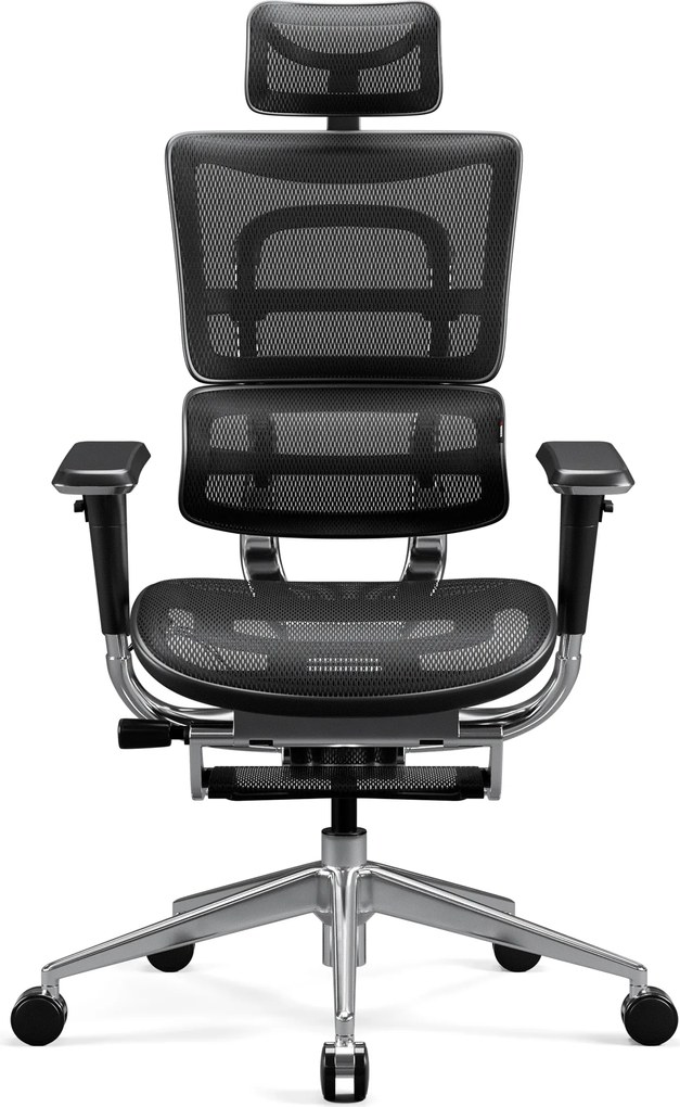 Fotel ergonomiczny Diablo V-Master, czarny