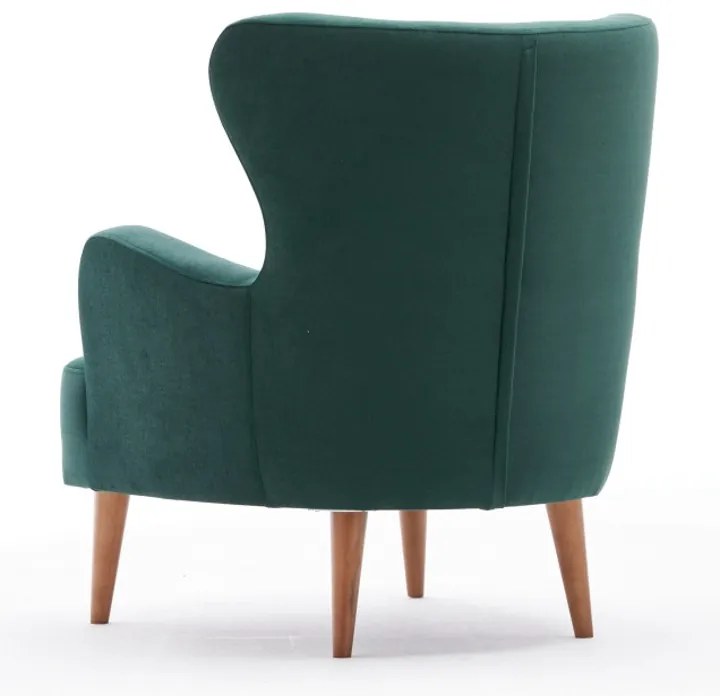 Fotel Karina Petrol Green