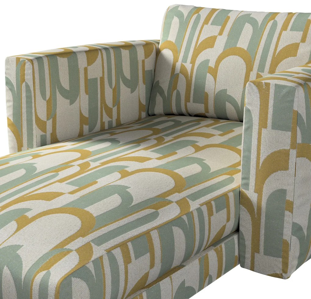 Pokrowiec na szezlong Norsborg z podłokietnikami