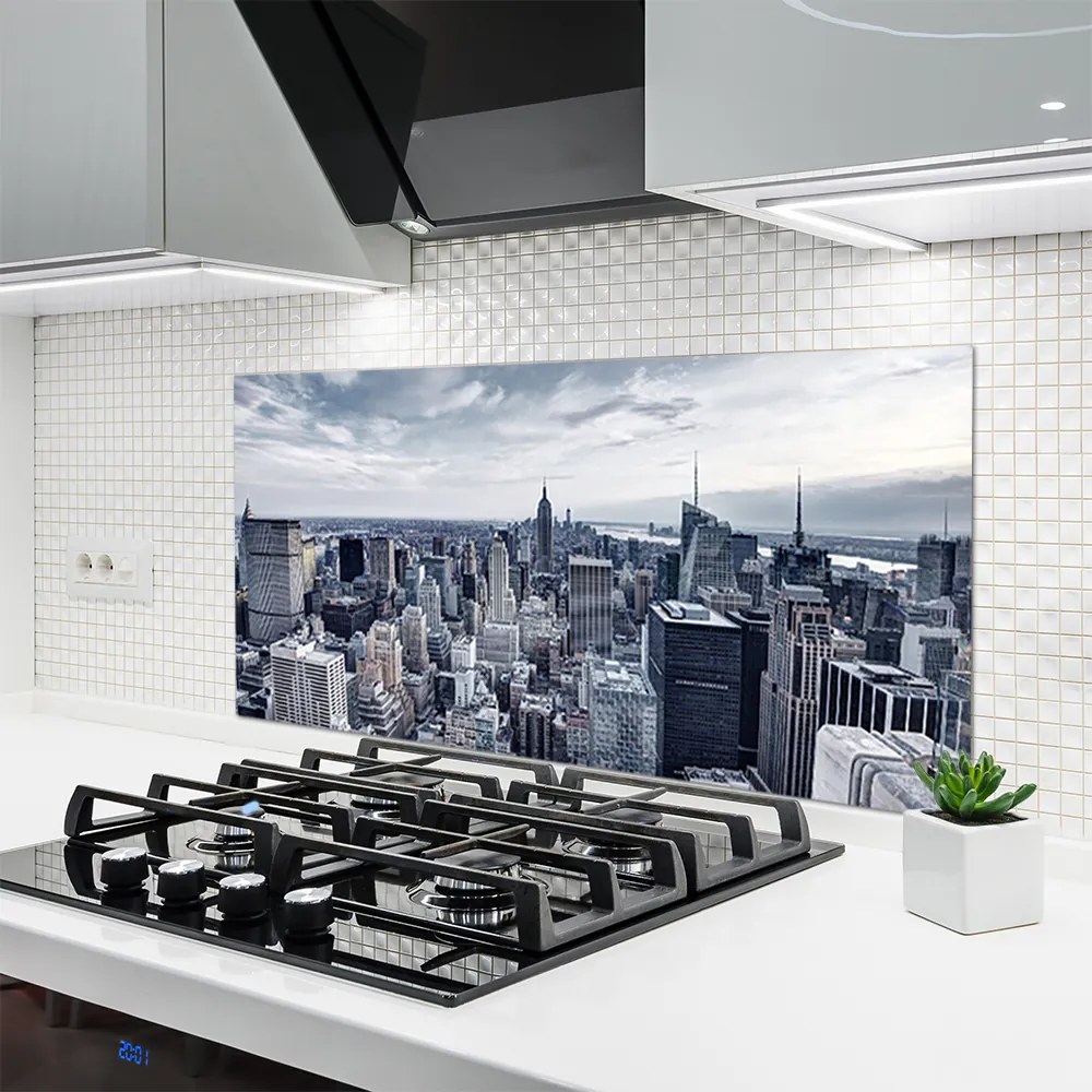 Panel Kuchenny Panorama Miejskiej Architektury