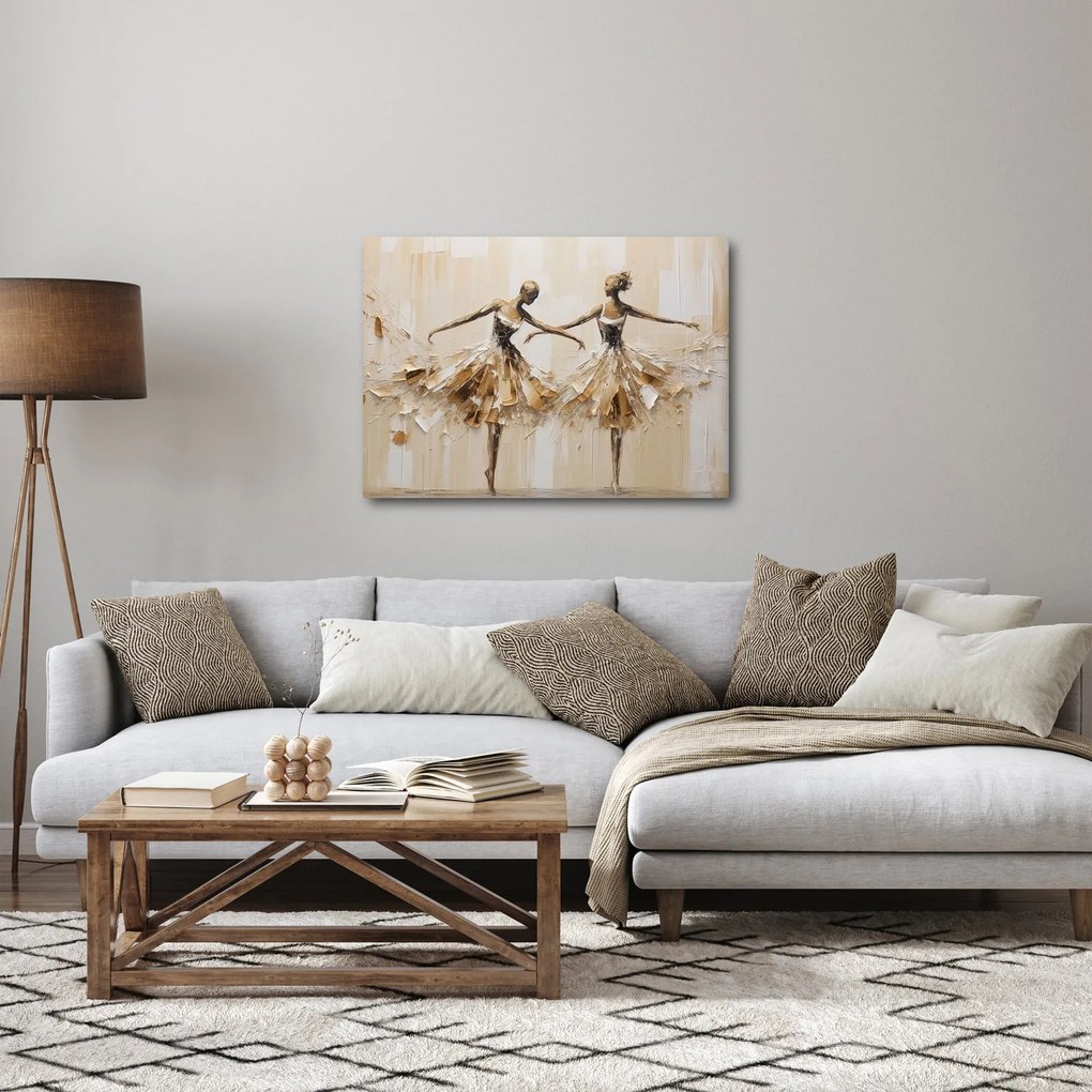 Obraz - Baleriny (70x50 cm)