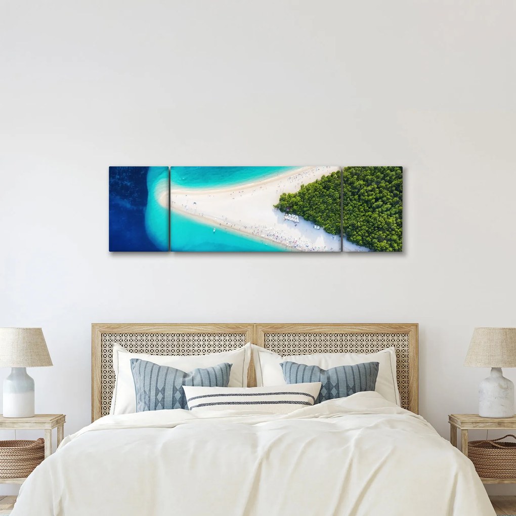 Obraz - Ostrav Hvar, Chorwacja (170x50 cm)