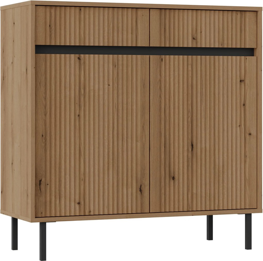 Komoda OSTIA 100 cm do Salonu Sypialni Dąb evoke coast