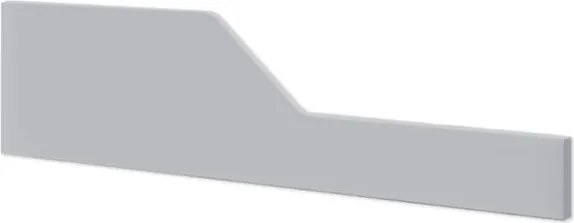 Barierka do łóżeczka 120/60 tapczanik sofka - szara