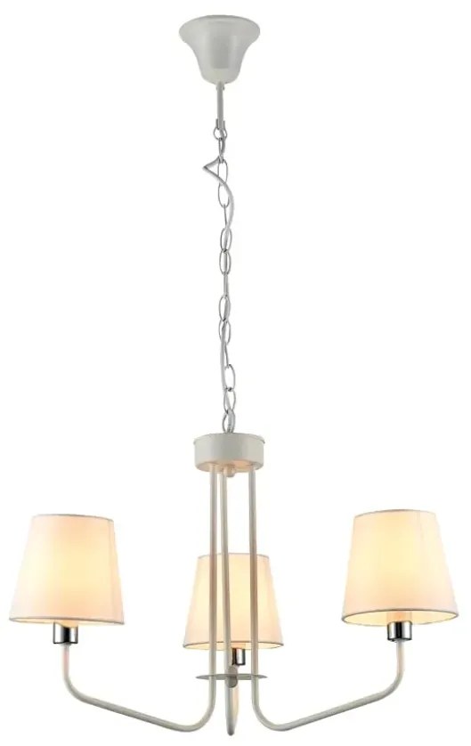 Biała lampa wisząca - K308 K1-G20