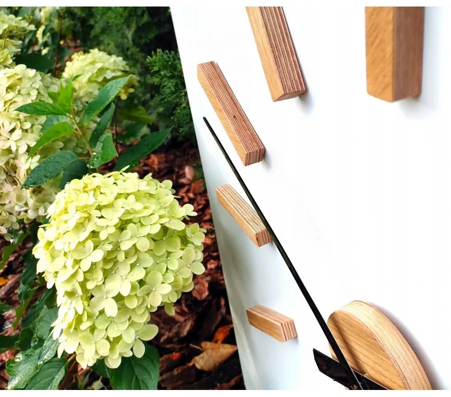 Zegar na ścianę nowoczesny do salonu sypialni cichy kuchenny efektowny loft