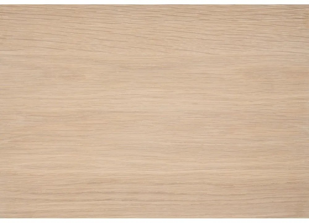 Okrągły stół z blatem w dekorze dębu ø 120 cm Linley – Actona