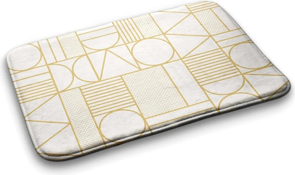 Dywanik pod prysznic Dywanik pod prysznic Geometryczne wzory