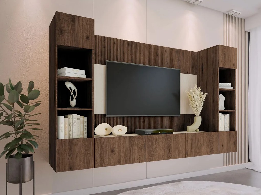 Meblościanka wisząca Cypria I