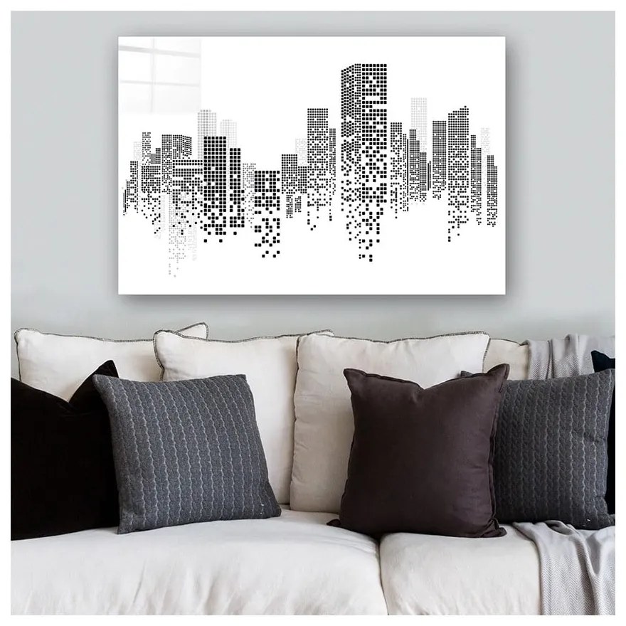Szklany obraz 70x50 cm Panorama – Wallity