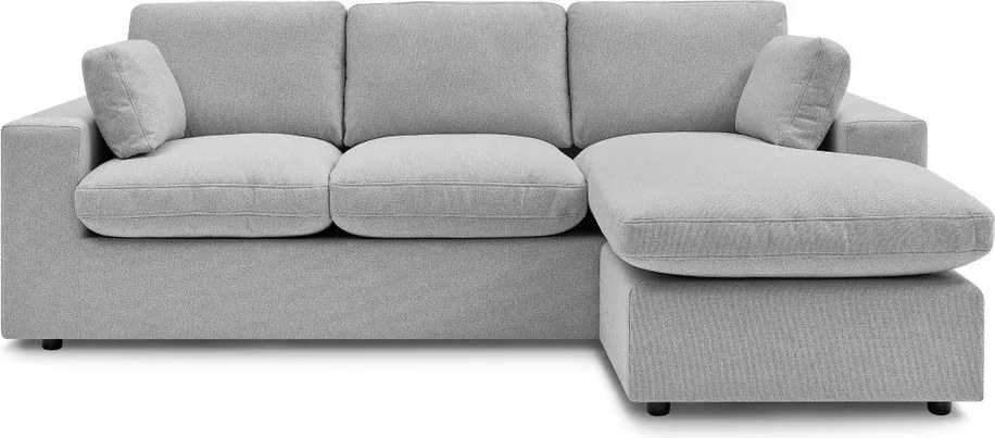 Jasnoszary narożnik Belair – Bobochic Paris