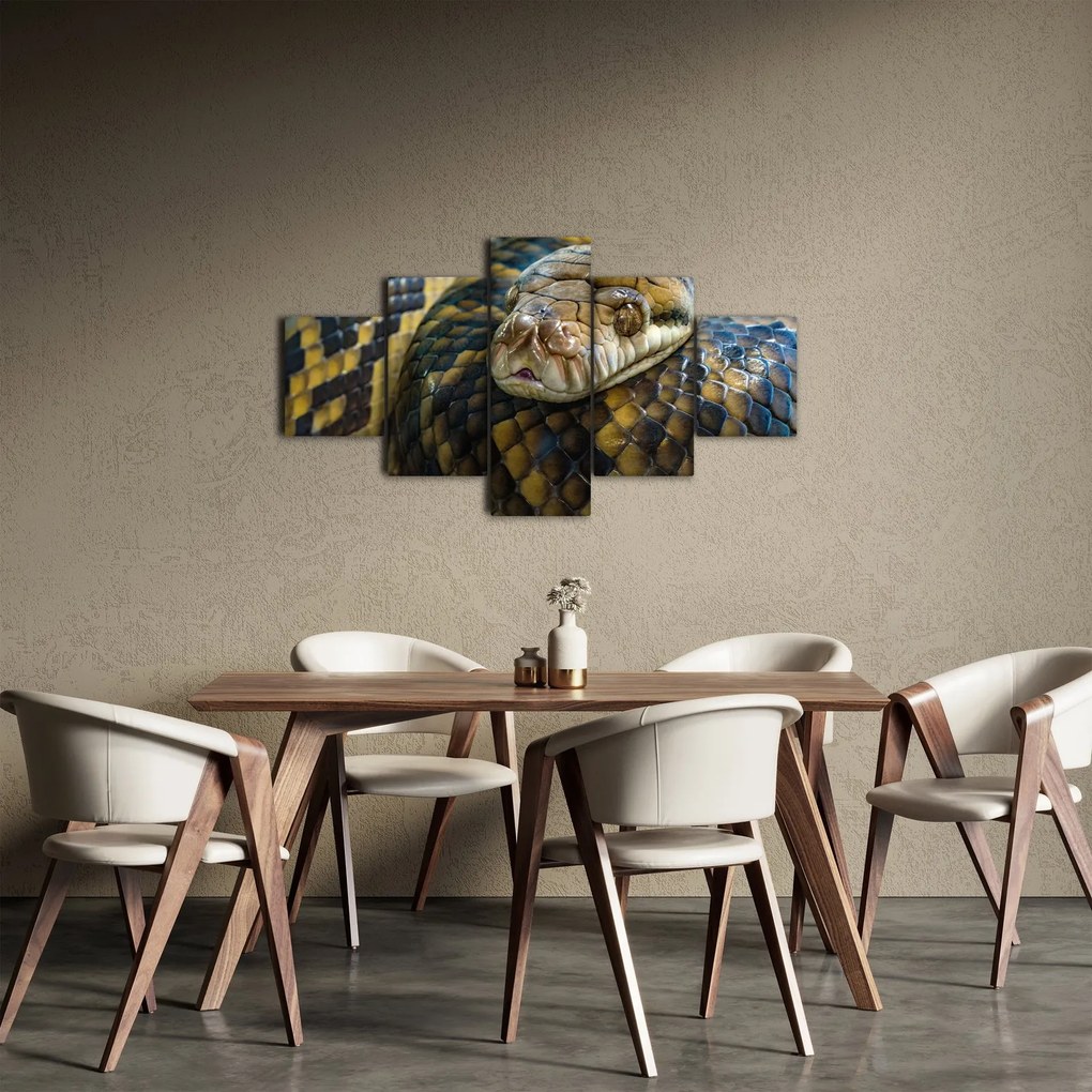 Obraz - Pyton (125x70 cm)