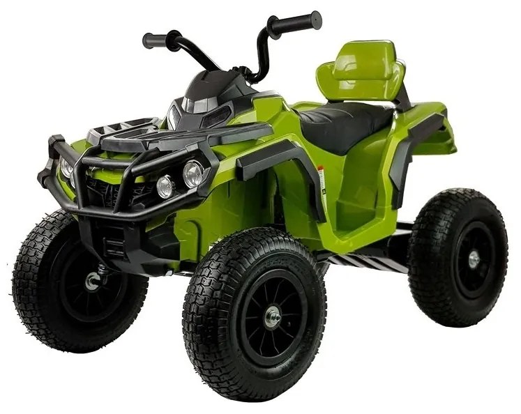 Quad na akumulator bdm0906 pompowane koła zielony