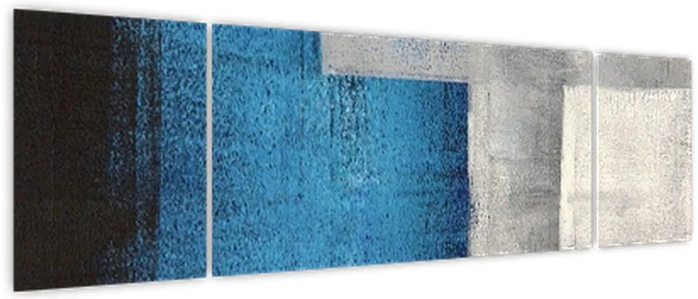 Obraz - Abstrakcja (170x50 cm)