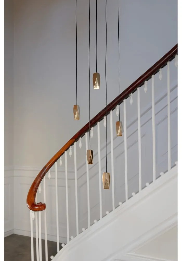 Czarna lampa wisząca Rosette mini – UMAGE