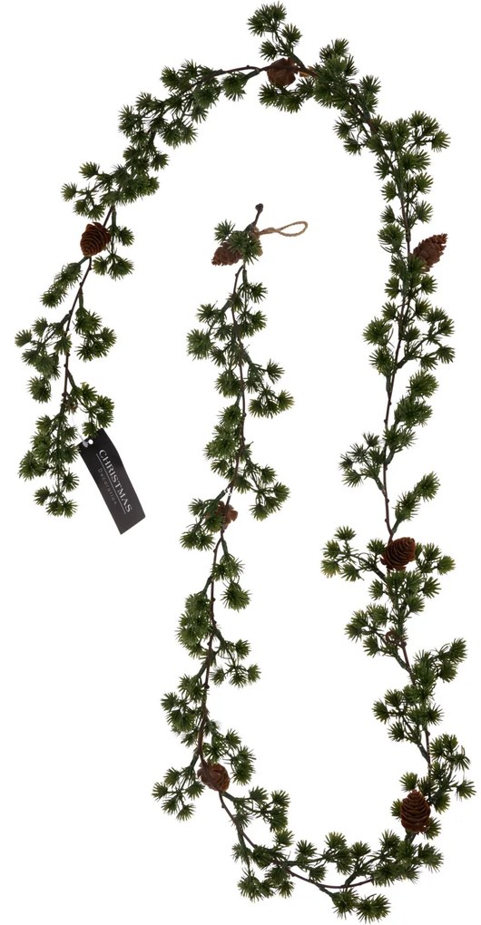 Girlanda bożonarodzeniowa sosnowa 180 cm