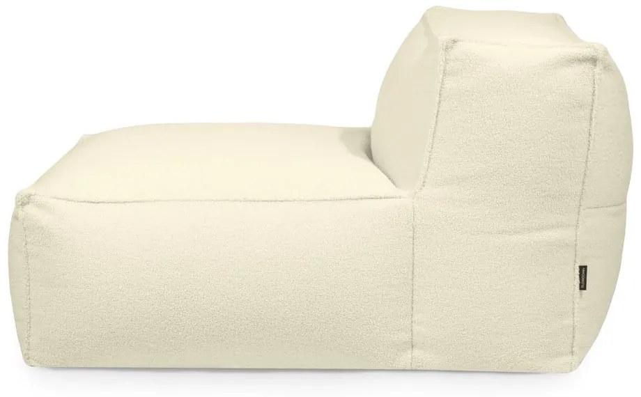 Brązowy worek do siedzenia z materiału bouclé Mass Open Modul 90 – SLOWDOWN
