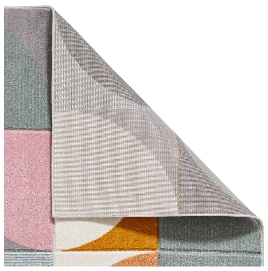 Szary dywan 160x230 cm Matrix – Think Rugs