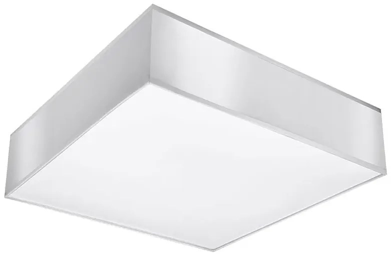 Biały kwadratowy plafon sufitowy - EXX216-Retos