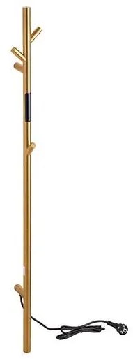 Wieszak na ręczniki 10,3x118 cm ze stali nierdzewnej/złoty