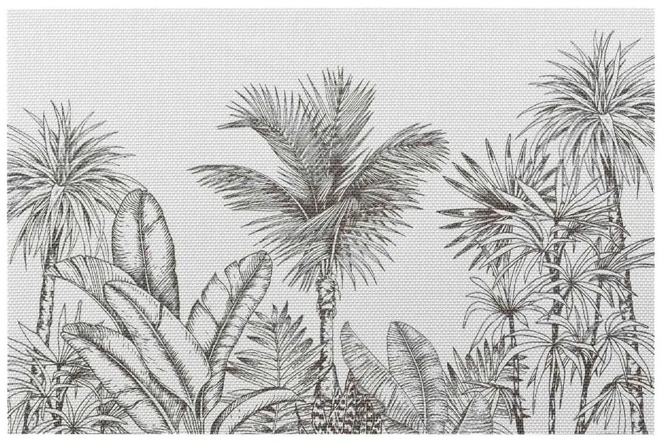 Plastikowa mata stołowa 28.5x43.5 cm Arizona – douceur d'intérieur