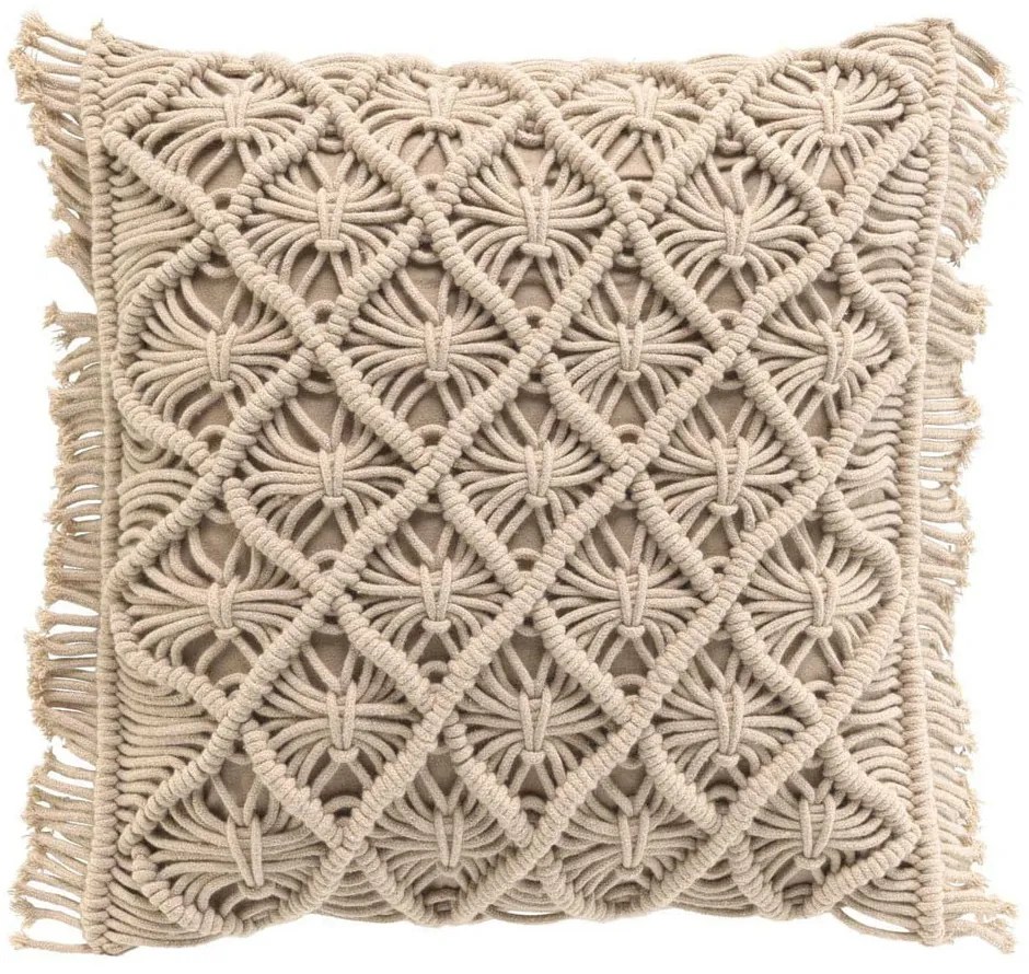 Bawełniana poduszka dekoracyjna 40x40 cm Indy – douceur d'intérieur