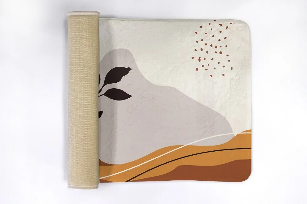 Dywanik łazienkowy Dywanik łazienkowy Słoneczny krajobraz