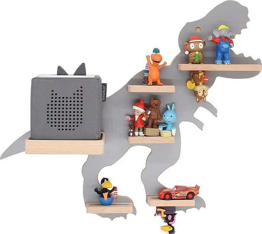 Shelf Dinosaur Kids Toniebox Tonies