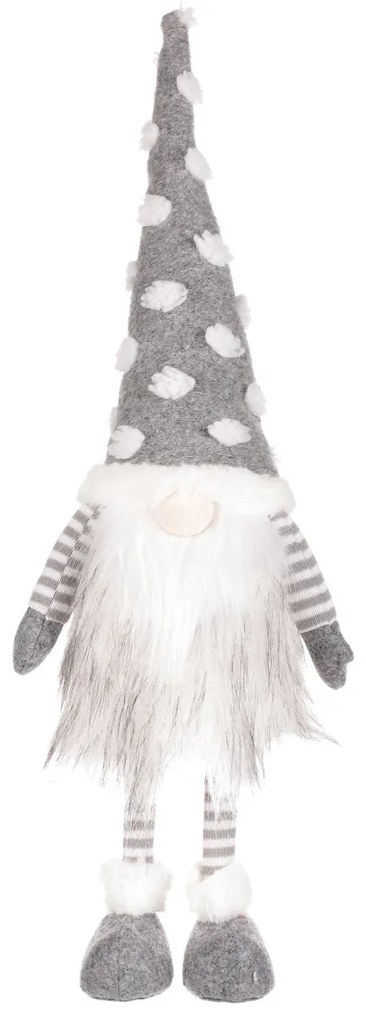 Dekoracja materiałowa Skrzat z oświetleniem LEDII, 50 cm