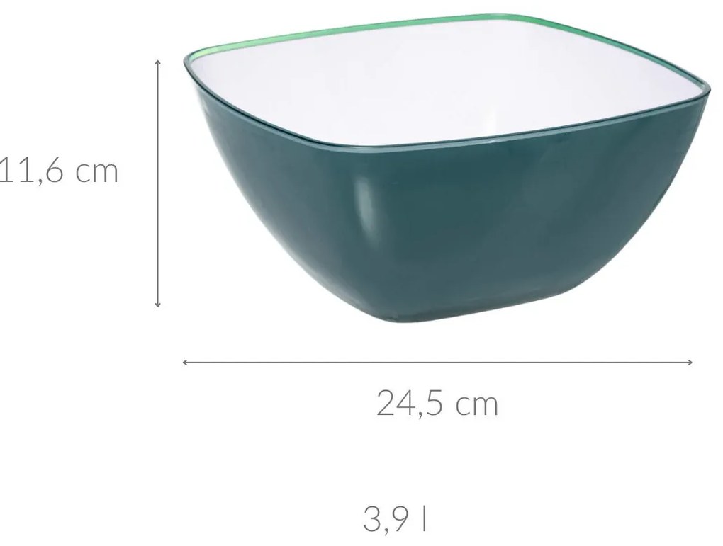 Miska na sałatę NOMAD, 3,9 L