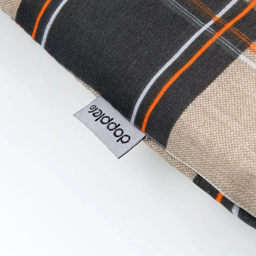 Doppler Oparcie na ławkę 2-osobową, 110x30x6 cm