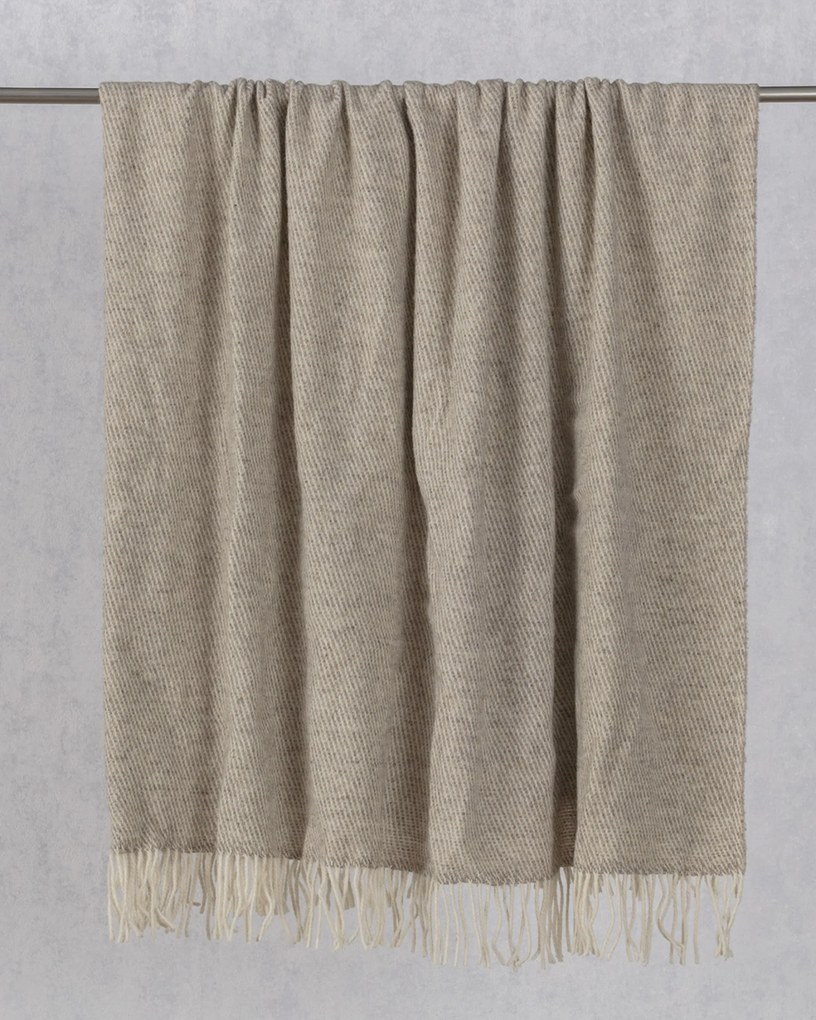 Pled Zelandia 140x200 cm melange natural