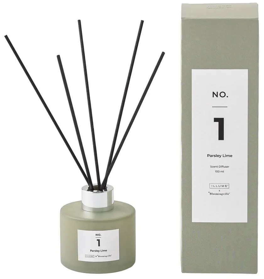 Dyfuzor No. 1 Parsley Lime – ILLUME x Bloomingville