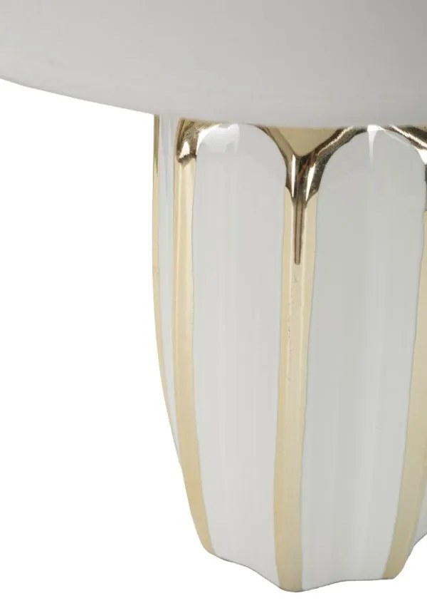 Lampa z ceramiczną podstawą, TAVOLO, Ø 25 cm