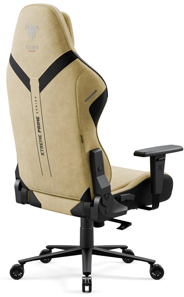 Fotel gamingowy Diablo X.One Prime, Broken Gold, Normal Size