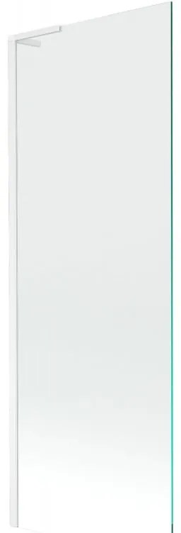 Mexen Next L parawan nawannowy 1-skrzydłowy 70 x 150 cm, przezroczysty, biały - 895-070-000-03-00-20