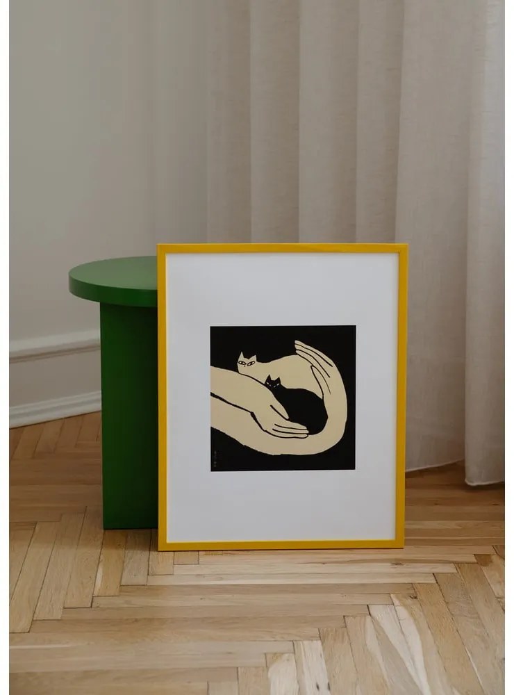 Plakat 30x40 cm Kittens – Enikő Katalin Eged – The Poster Club