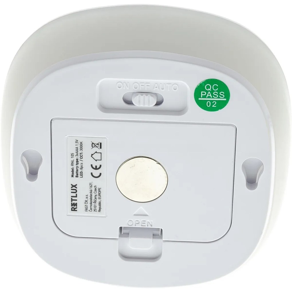 Retlux RNL 105 Nocne oświetlenie LED z czujnikiem PIR, 20 lm