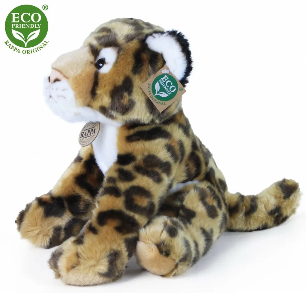 Pluszowy gepard siedzący 30 cm ECO-FRIENDLY
