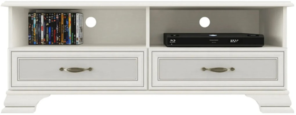 Klasyczna szafka RTV do salonu fineline crema Z7-H26