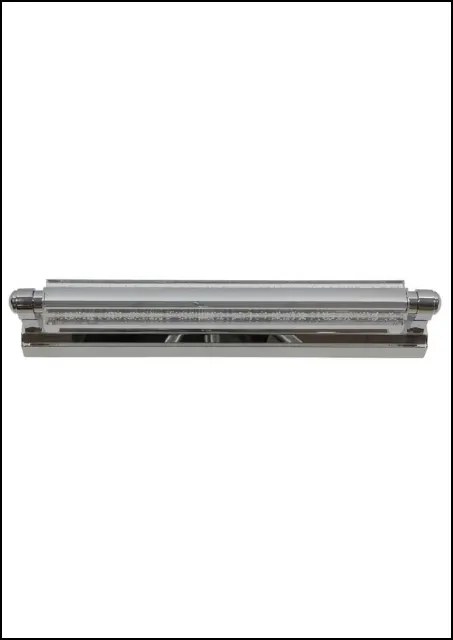 Srebrny led nad lustro - 3X K460 W0-D25